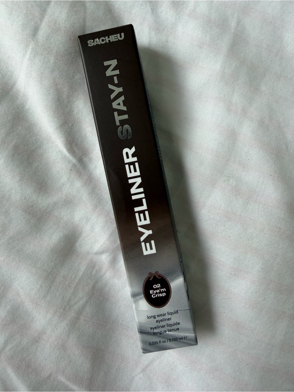 Sacheu Eyeliner Stay-N Long-Wear Liquid Eyeliner - Brown